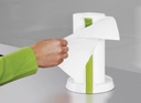 Portarrollos Easy-Tear Blanco Verde - Joseph Joseph