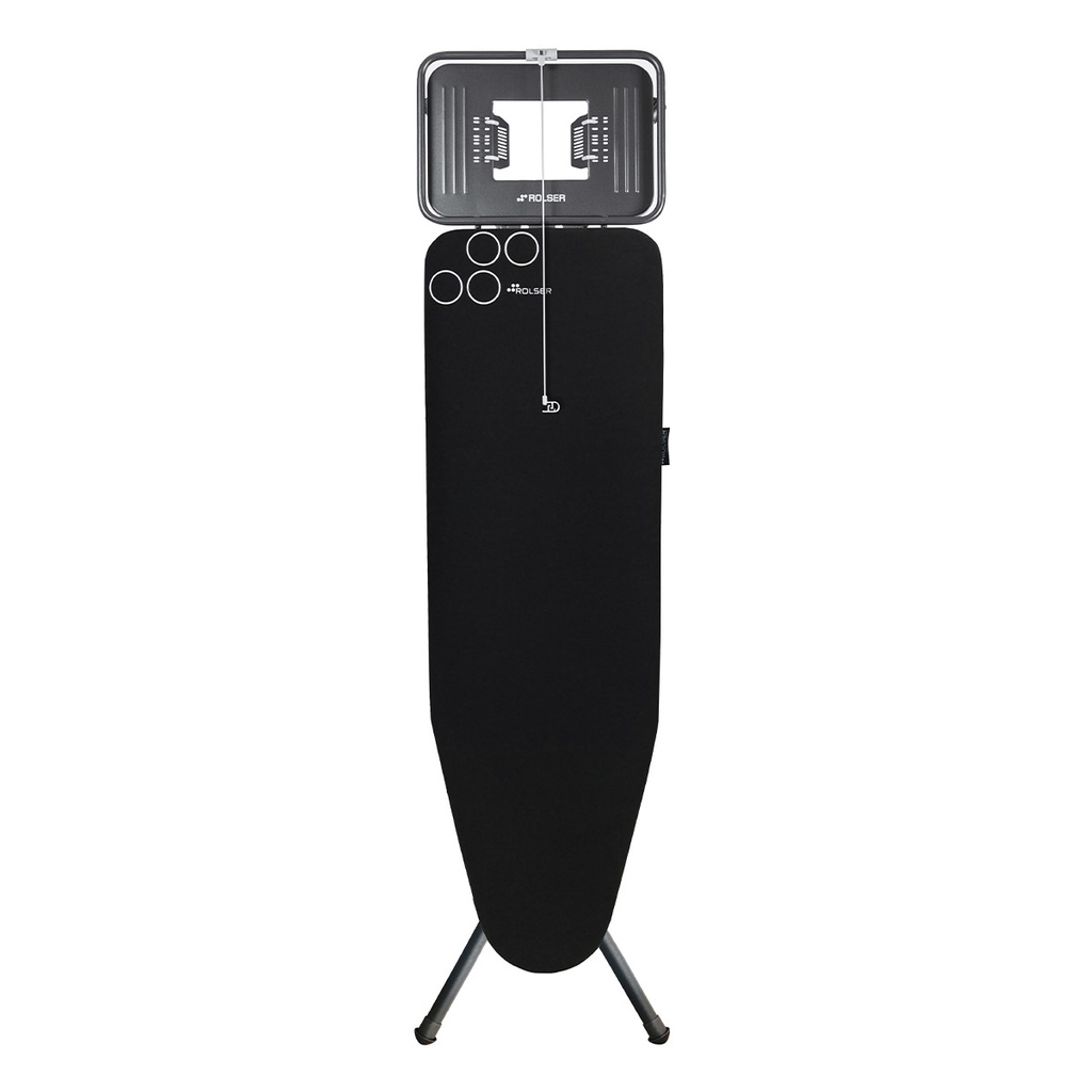 Centro de  Planchado K3 (120x38 cm) Black Tube - Rolser