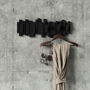 Perchero Rebatible de Pared Sticks 5 Ganchos - Umbra