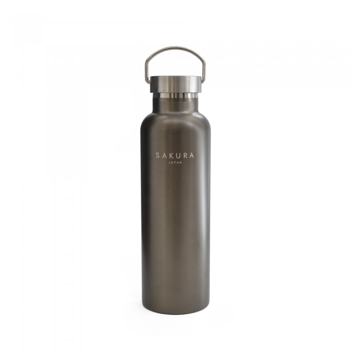 Botella Térmica Deluxe Platinum 750 ml - Sakura