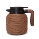 Jarra Térmica 1.2L Marrón y Dark Soga - Sakura