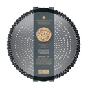 Molde Redondo Microperforado Base Desmontable 28 cm - Masterclass