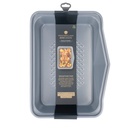 Bandeja Para Asar Gris Smart Cerámica 41x31cm - Masterclass