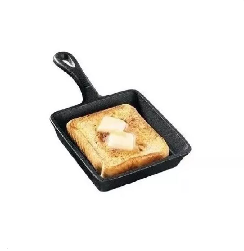 Sarten Cuadrada Lisa - Hierro