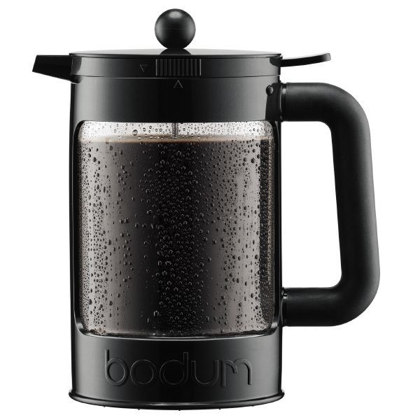 Cafetera Brazil 3 Pocillos Negra - Bodum