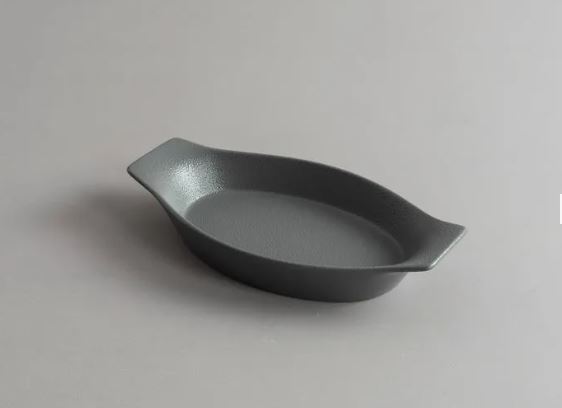 Fuente Fusion 25cm Gris - Rack Porcelain