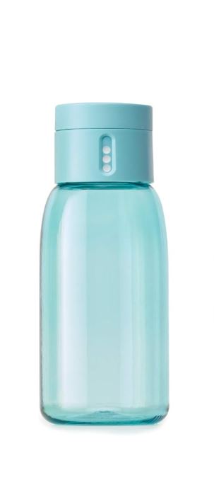 Botella JJ Dot 400 ml Turquesa - Joseph Joseph