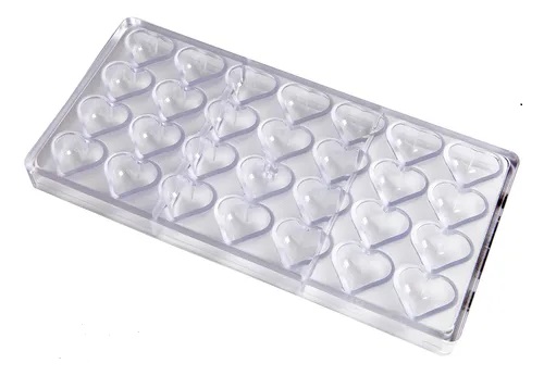 Moldes de Policarbonato para Chocolate