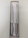 Set de Asado acero x2 pzas c/cuchillo fino