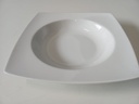 Plato Hondo Cuad. Corona Set x 6
