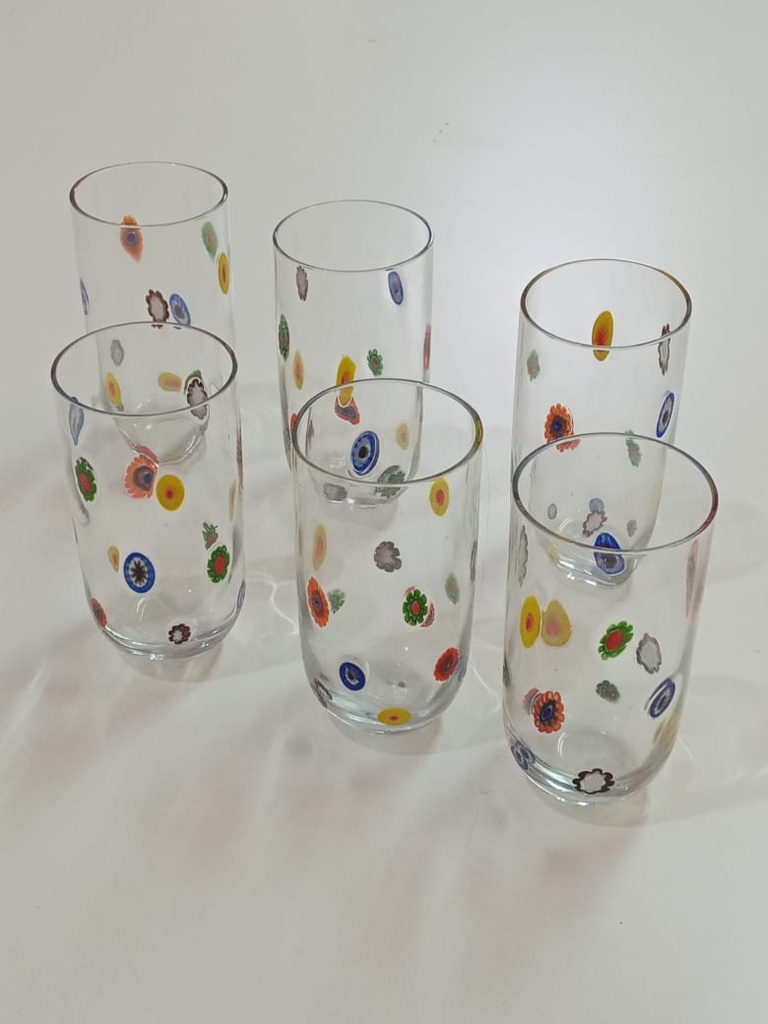 Vaso Alto Margarita X6