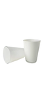 Vaso cónico alto Blanco - Set x6