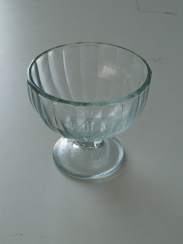 Copa Postre Facetada X6