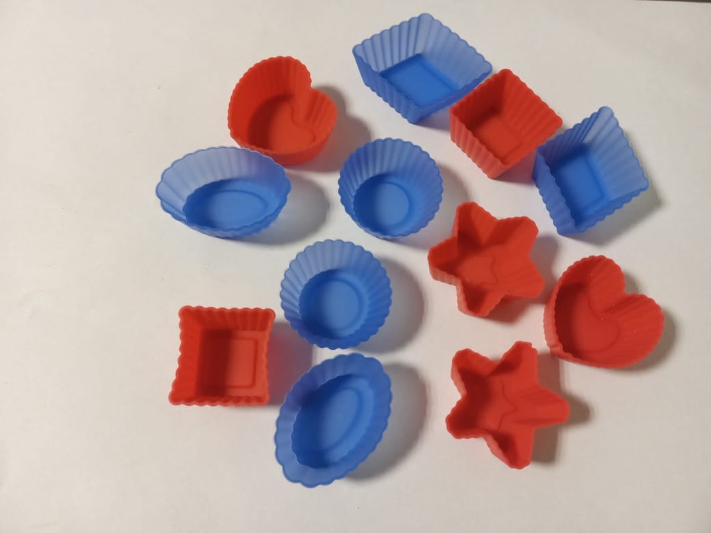 Set De Molde Bombón De Silicona