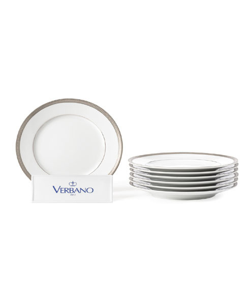 Plato Pan 16.5cm xUnid. - Linea Maria Silver