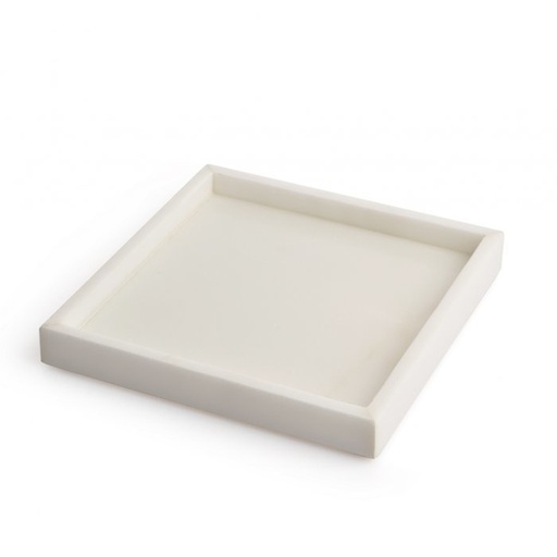 [25065] Bandeja Cuadrada - Marmol