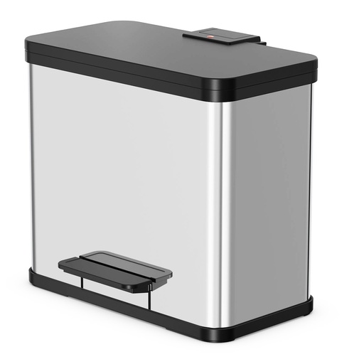 [T33 - I] Cesto Oko Trio Plus L Inox Cierre Soft - Hailo