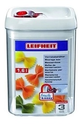[31211] Tarros Fresh &amp; Easy Cuadrados 1.6L - Leifheit