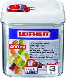 [31207] Tarros Fresh &amp; Easy Cuadrados 0.4L - Leifheit
