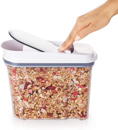 [11113900] Tarro p/Cereales Pop 2.4L - Oxo Good Grip