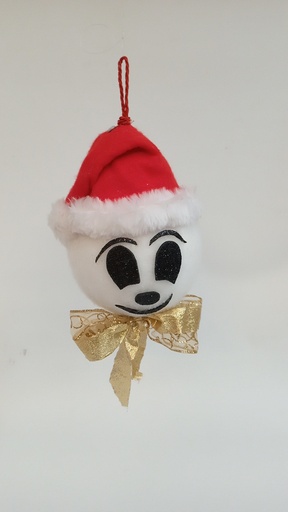 Adorno 15cm - Papa Noel