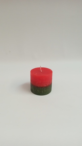 Vela 10cm - Green & Red