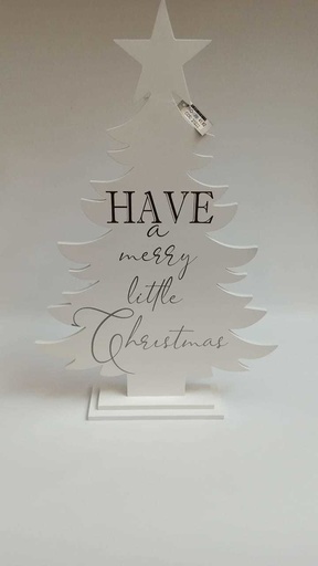 Árbol Merry Christmas - Wood