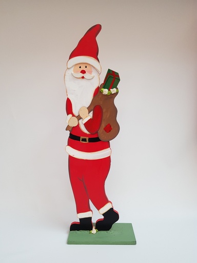 Papa Noel - Wood 58cm