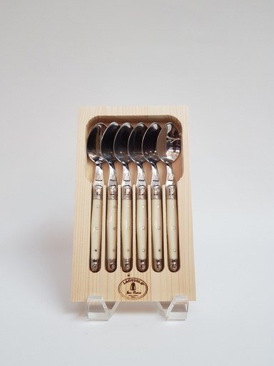 [L0060254C] Cuchara Mesa Crudo - Laguiole Jean Dubost