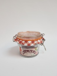 [25732] Frasco Clip Top Facetado 0,25L - Kilner