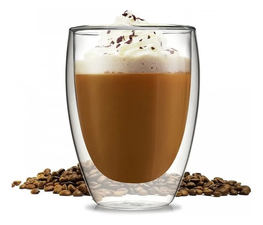 [NB0050] Vaso Double Vidrio Wall (330ml) - Vidrio