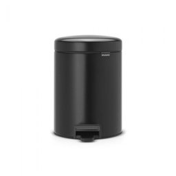 [112928] Cesto New Icon 5 L Negro- Brabantia