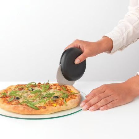 [123009] Corta Pizza Tasty Grey - Brabantia