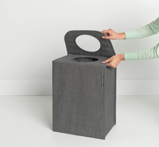 [120381] Cesto de Ropa Pepper Black - Brabantia
