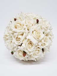 [F9018] Bocha - Flores Blancas