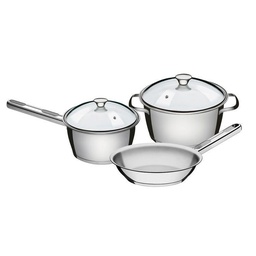 [65660/694] Set Allegra 3 pzas - Tramontina