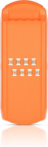 [BOR0037N] Cortador en Cintas acanaladas Curly Naranja - Börner