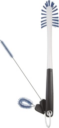 [1329080] Set Cepillos p/ Botellas Tapas Bombillas - Oxo