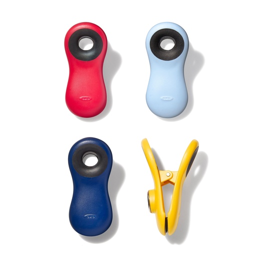 [13328400] Clips Magnéticos Set x (4und) - Oxo