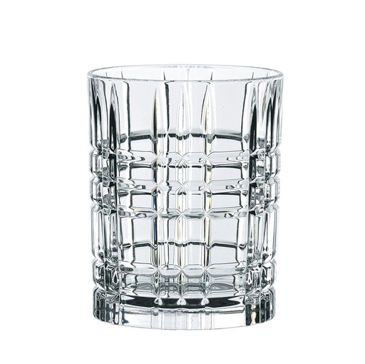 [96091] Vasos Whisky Square Set X2 - Nachtmann