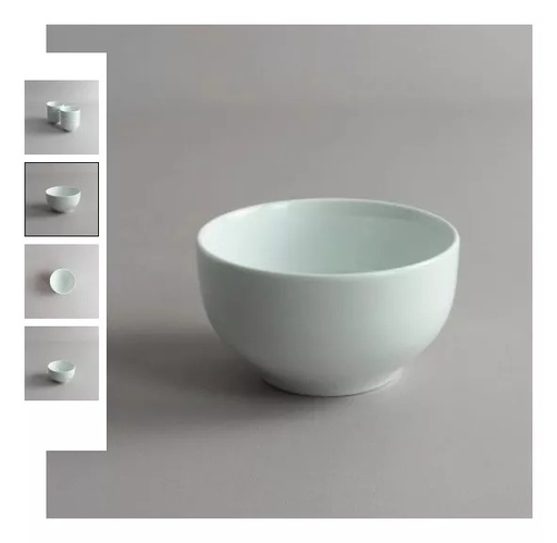 [RP 0960] Bowl Profundo 11cm Ultra - Royal Porcelain