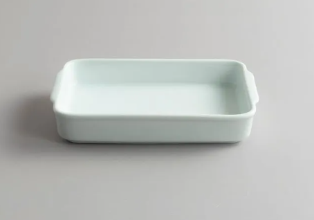 [RP 0990] Fuente Rectangular Profunda 20x11cm Ultra - Royal Porcelain