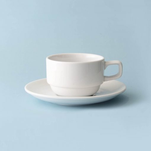 [RP 09/0231 -  RP 09/0213] Taza Te c/ Plato - Basic - Royal Porcelain