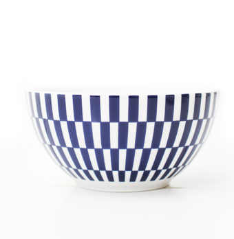 [VN13100001] Cereal Bowl - Navy Blue