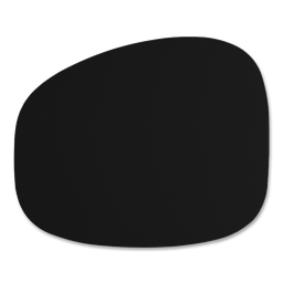 [MT350100] Individual Piedra Negro x (6und) - Vacavaliente
