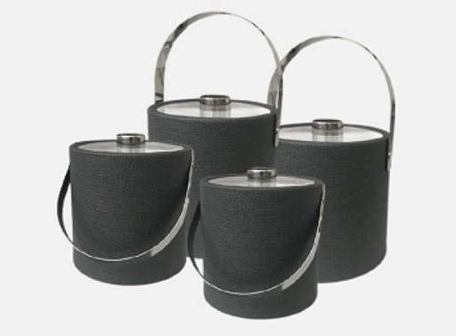 [943-FRAPERA YUTE ECOLOGICO GRIS PLOMO] Frapera Yute Ecologico - Gris Plomo