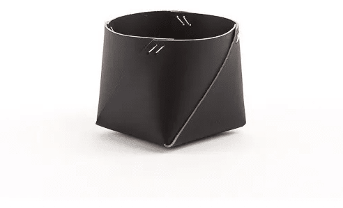 [OF053800] Cesto Ruca Small Negro - Vacavaliente