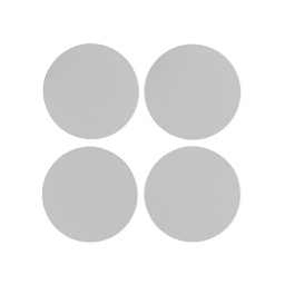 [MT083022] Posavasos Circular Ruca (x4und) Ceniza - Vacavaliente