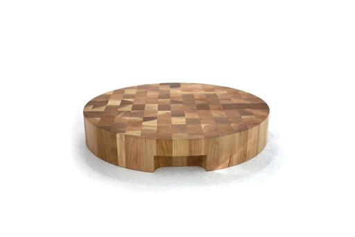 [117] Tabla Cutter Wood Decor Circular - Herencia Gril