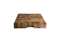 [116] Tabla Cutter Wood Decor Cuadrada - Herencia Gril